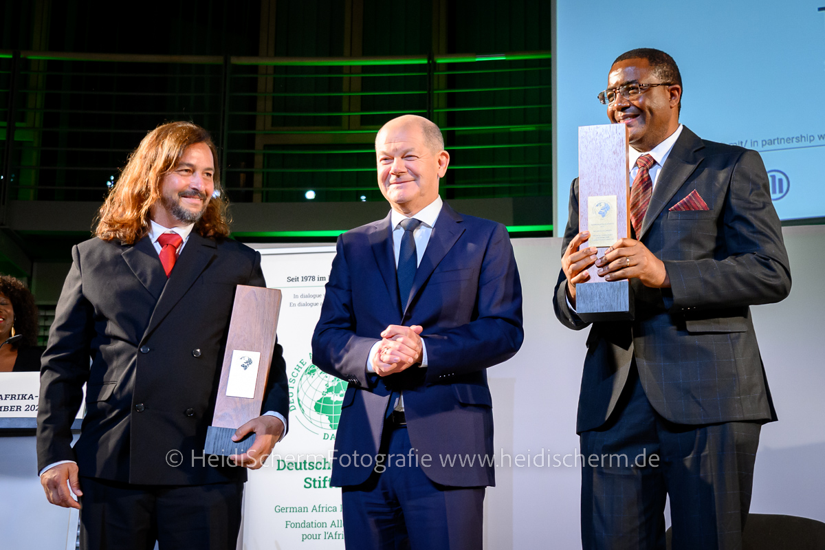 Deutsche Afrika Stiftung, Preisverleihung am 25.11.2022 in Berlin